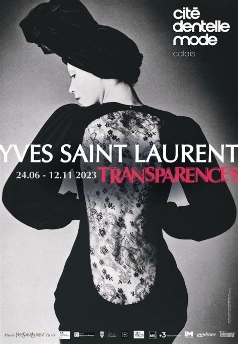 yves saint laurent expo